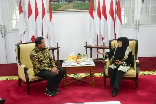 Bupati Sumedang Dony Ahmad Munir mengungkapkan komitmen Pemerintah Kabupaten Sumedang dalam mewujudkan Sumedang Puseur Budaya Sunda.Dok-Diskominfosanditik Sumedang
