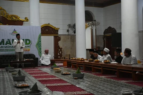 Masjid Agung Sumedang menggelar Maulid Nabi Muhammad SAW.Ist