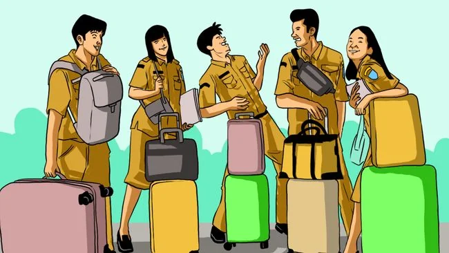 HARAM BERLIBUR! ASN Kota Bandung Fokus Hadapi Nataru