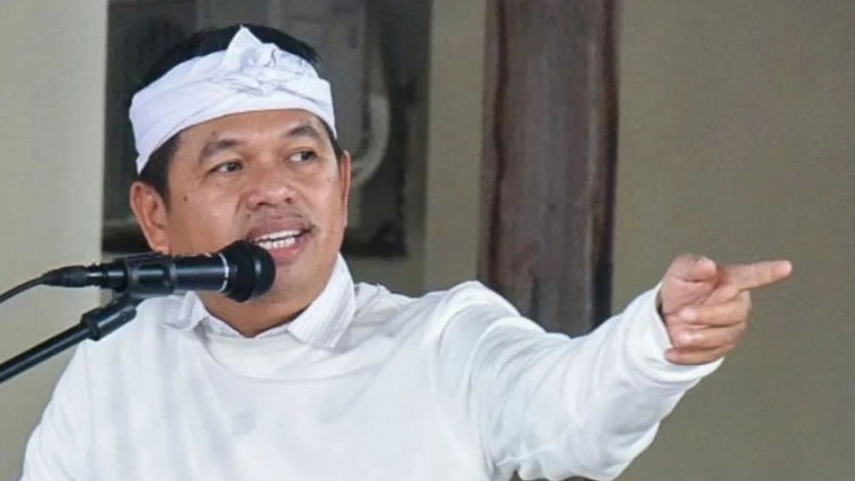 Gubernur Jawa Barat terpilih Dedi Mulyadi