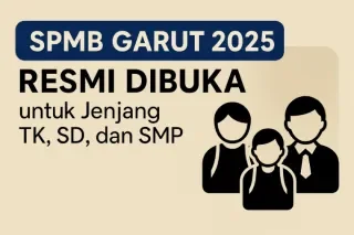 Link Daftar Online SPMB 2025 di Kabupaten Garut
