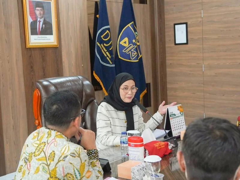 Kepala Divisi Peraturan Perundang-undangan dan Pembinaan Hukum Funna Maulia Massaile.Ist