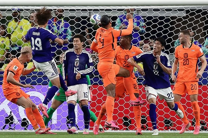 Piala Dunia 2026: Belanda vs Jepang Sengit, Samurai Biru Perpanjang Rekor Apik Atas Tim Eropa