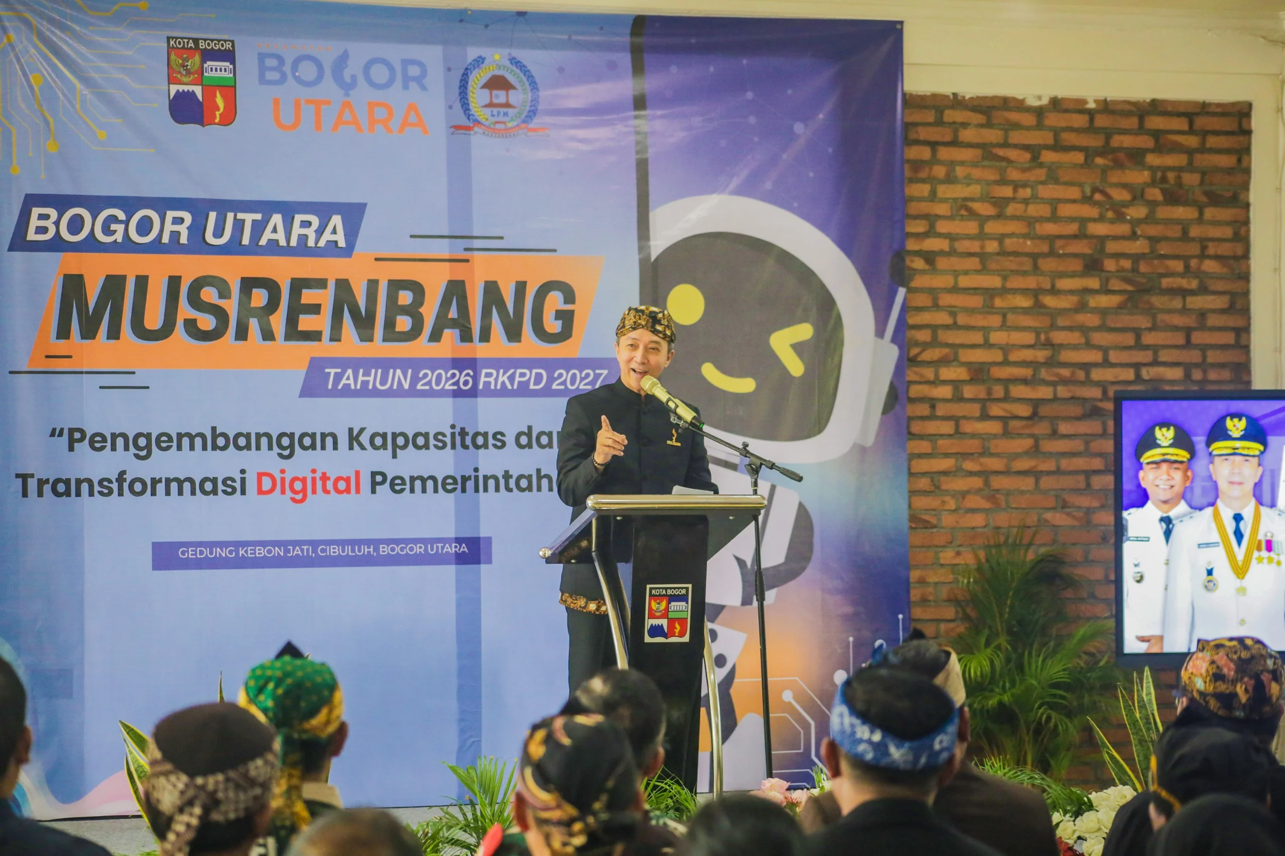 Wali Kota Bogor, Dedie A. Rachim, menyampaikan bahwa Bogor Utara dalam sejarahnya merupakan gerbang Kota Bogor yang memiliki potensi sangat luar biasa.Dok-Diskominfo Kota Bogor
