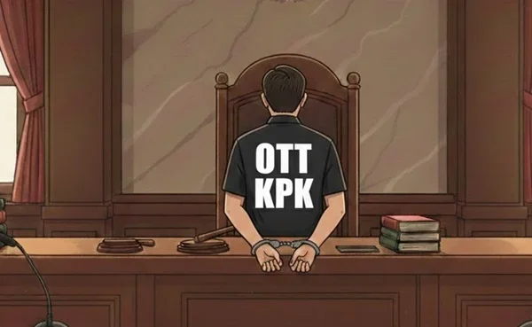 Hakim PN Depok OTT KPK Terima Ratusan Juta dari Swasta