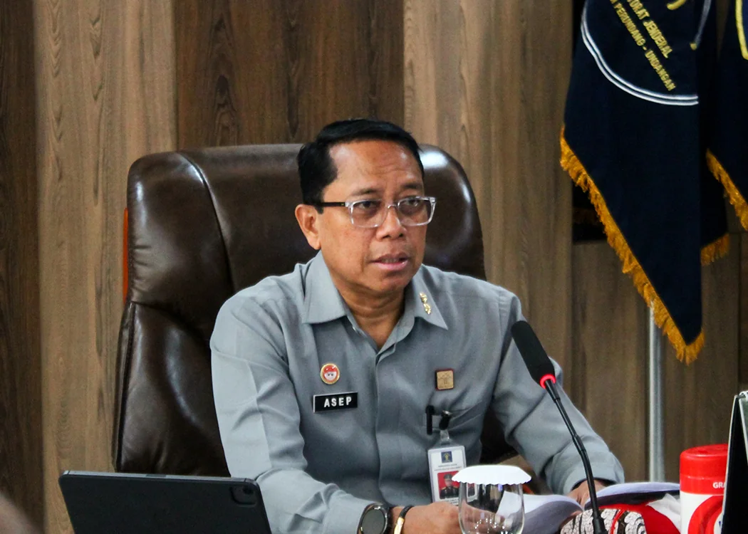 Kepala Kantor Wilayah Kemenkum Jabar, Asep Sutandar.Ist