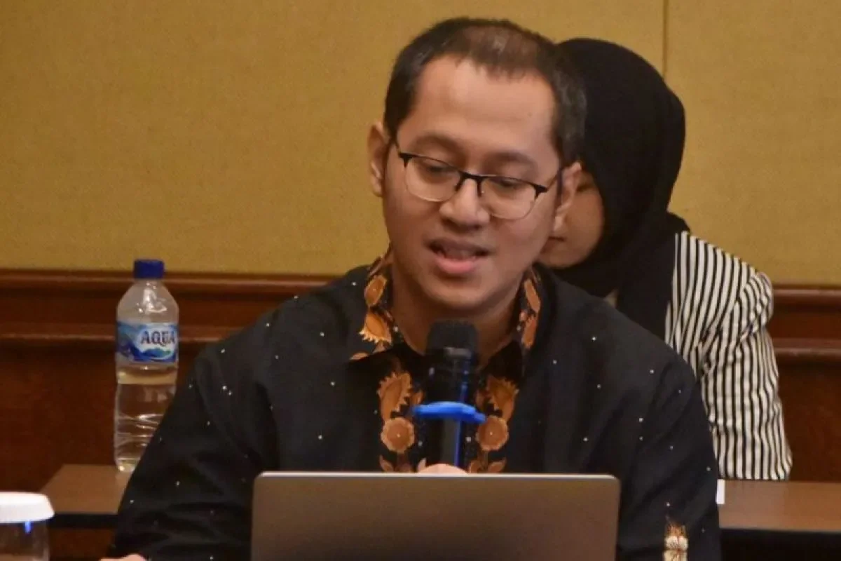 Kepala Departemen Hubungan Internasional Unpad, Arfin Sudirman