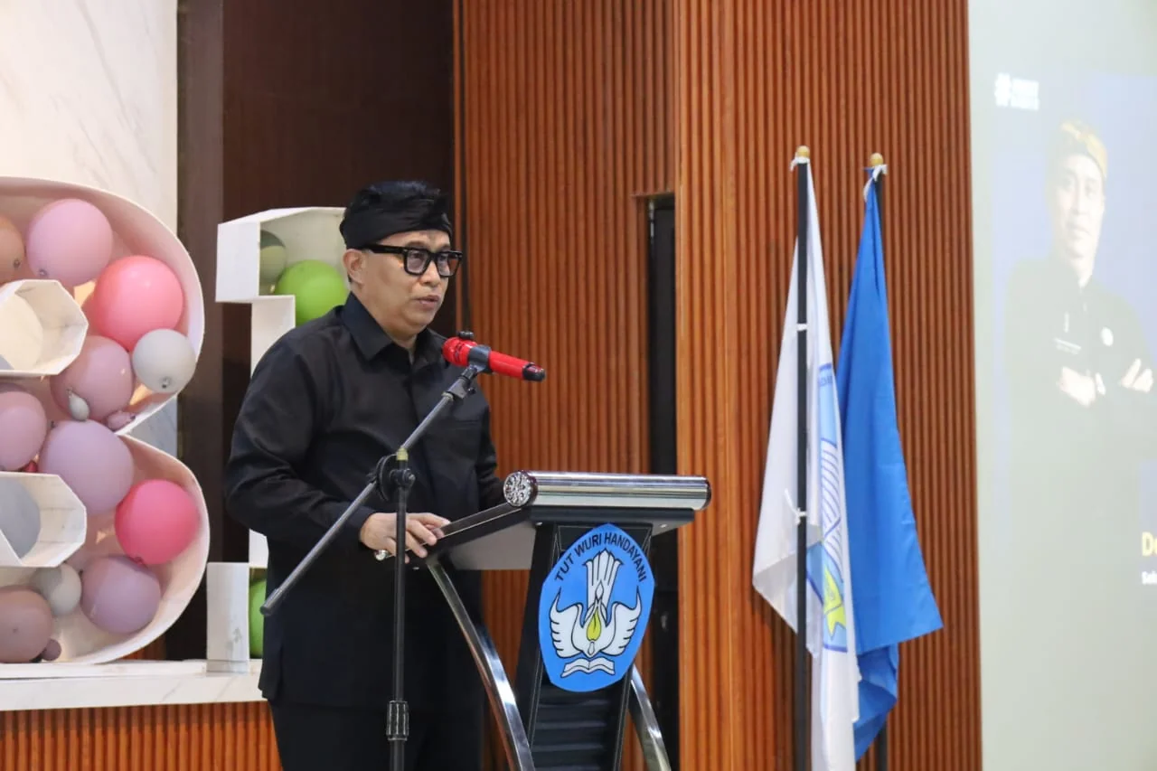 Sekretaris Disdik Jabar,Dr Deden Saepul Hidayat.Ist