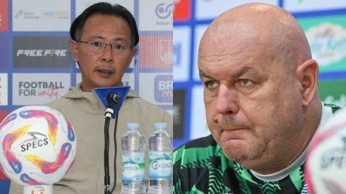 Liga 1 2024/2025 Persib vs Persis, Duel Dua Pelatih Terbaik