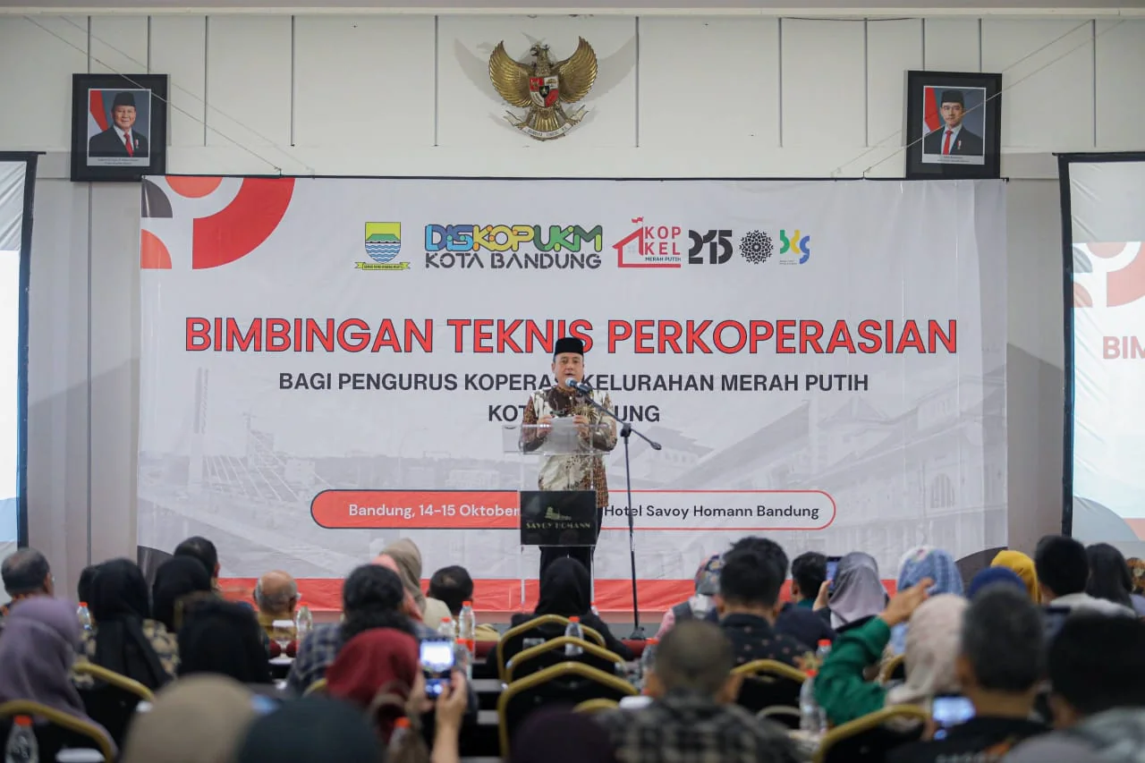 Wakil Wali Kota Bandung, Erwin hadir memberikan motivasi bagi para pengurus KKMP.Ist