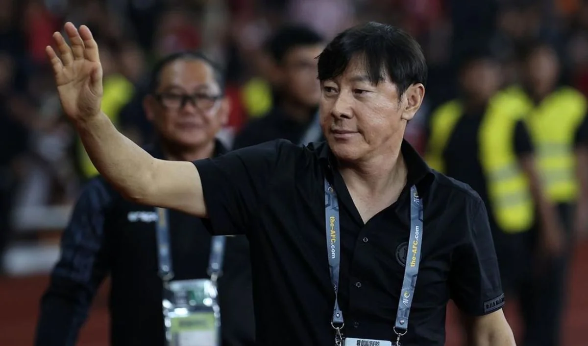 Shin Tae-yong Dievaluasi Usai Balik dari Korea Selatan- int
