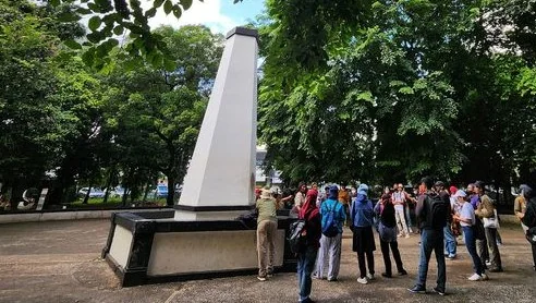 Pemkot Bekasi Diminta Benahi Kawasan Monumen Perjuangan Rakyat