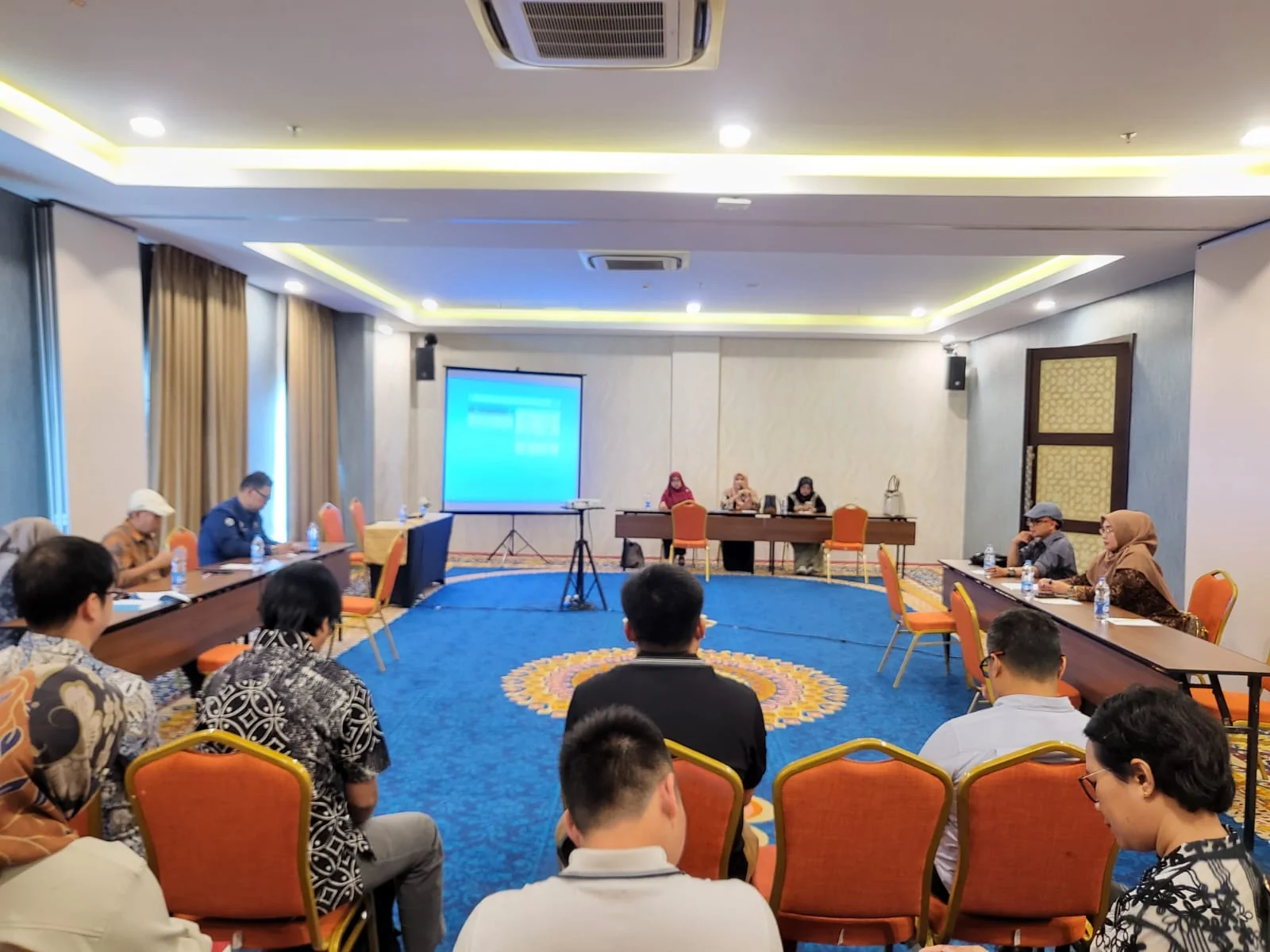 Kantor Wilayah Kementerian Hukum Jawa Barat melalui Majelis Pengawas Daerah Notaris (MPDN) Kabupaten Tasikmalaya menggelar pemeriksaan rutin terhadap para Notaris di wilayah Kabupaten Tasikmalaya.Dok-Humas Kemenkum Jabar