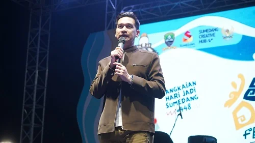 Wakil Bupati Sumedang yang juga ketua Panitia HJS M Fajar.Dok-Diskominfosanditik Sumedang