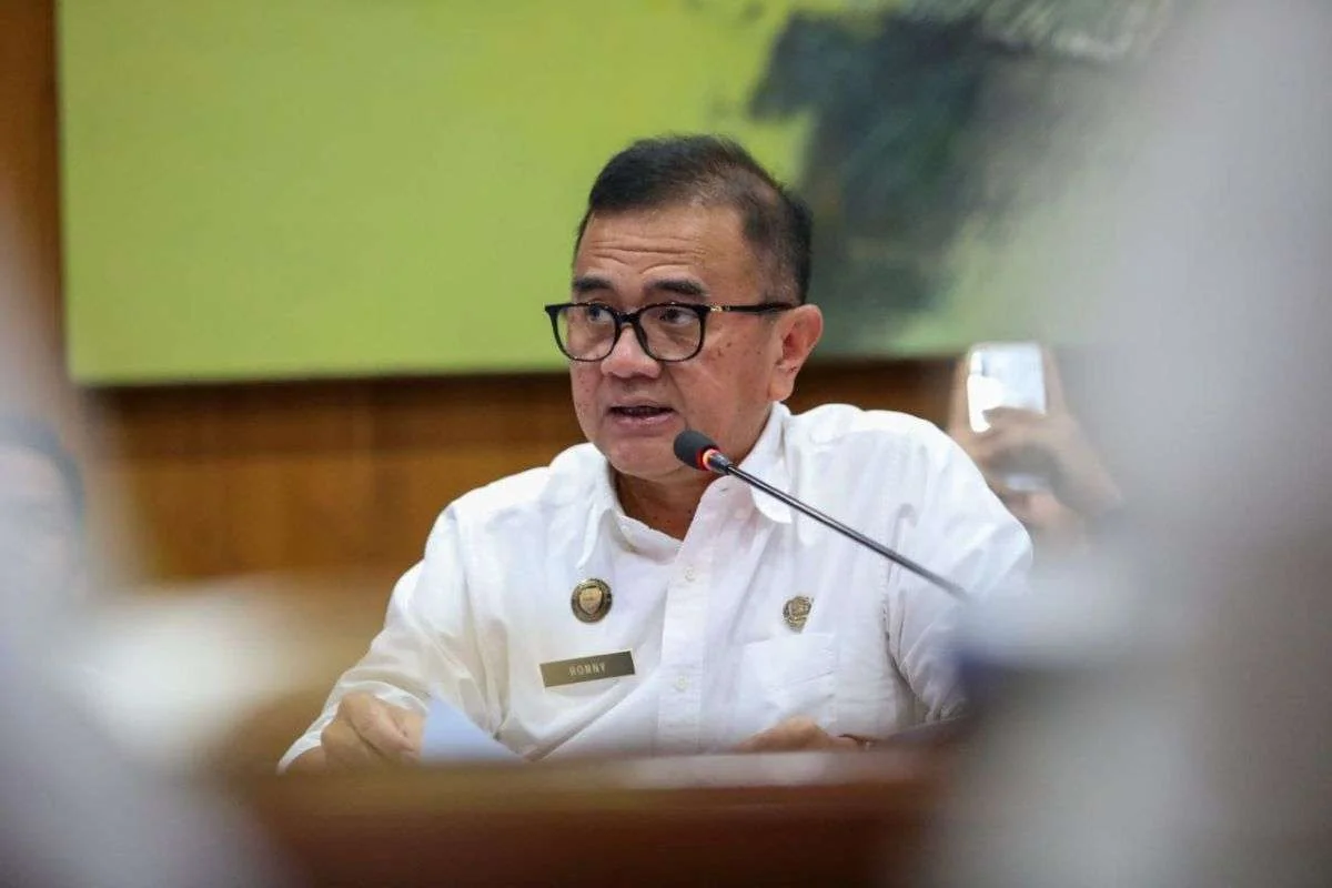 Kepala Dinas Perdagangan dan Perindustrian (Disdagin) Kota Bandung, Ronny Ahmad Nurudin.Ist