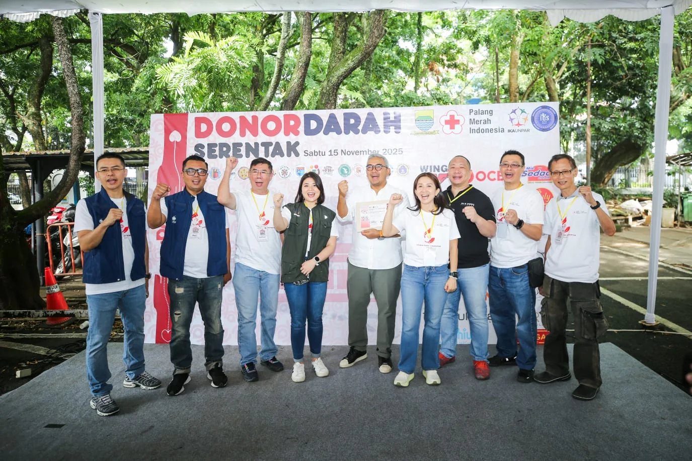 Wali Kota Bandung, Muhammad Farhan, menyampaikan rasa terima kasih dan penghargaan atas inisiatif Unpar.Ist