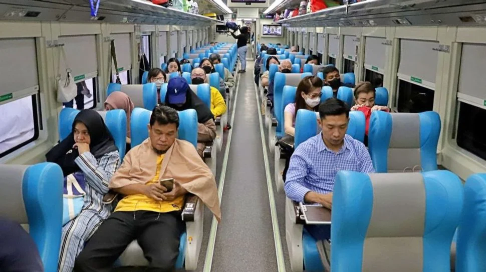 Tertinggi Selama Nataru, 48 Ribu Pengguna KA Jarak Jauh pada 28 Desember