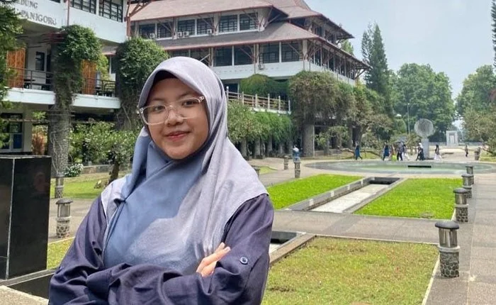 Dinda, Mahasiswa Tuli Anu Suksés Lulus  SNBP 2026 di ITB