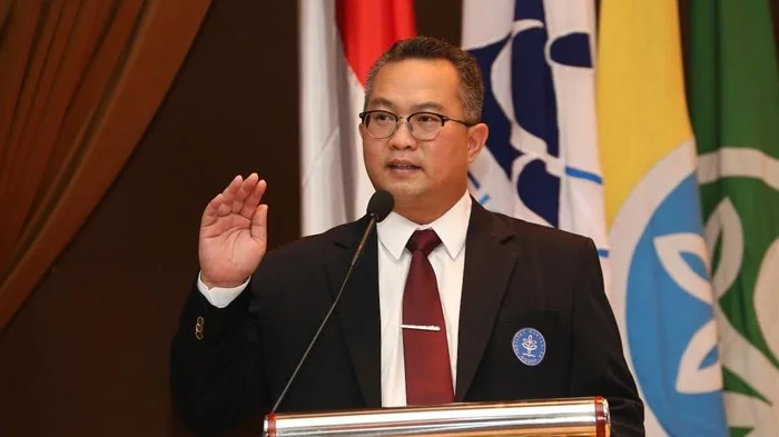 Rektor IPB University Arif Satria jadi Keynote Speaker dina Konferensi Pusat ASEAN-China di Henan