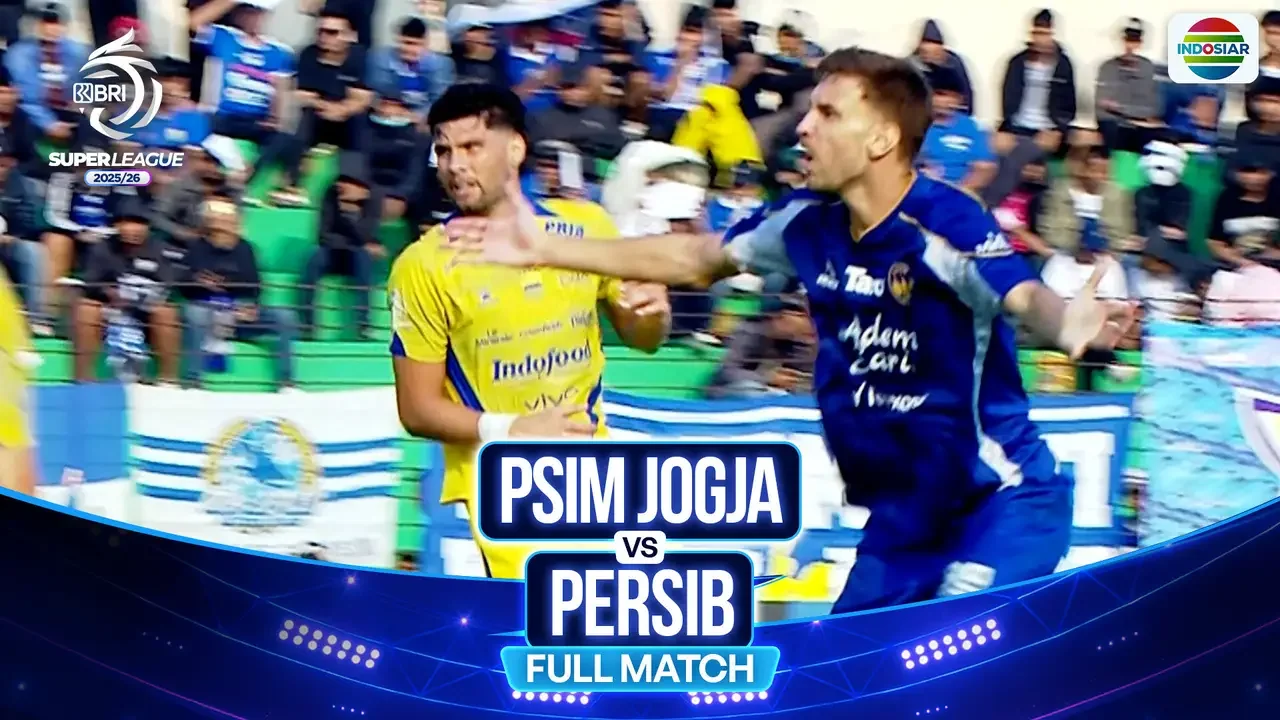 Persib Bandung vs PSIM: Pangeran Biru Fokus Amankan Puncak, Laskar Mataram Ambisi Menang