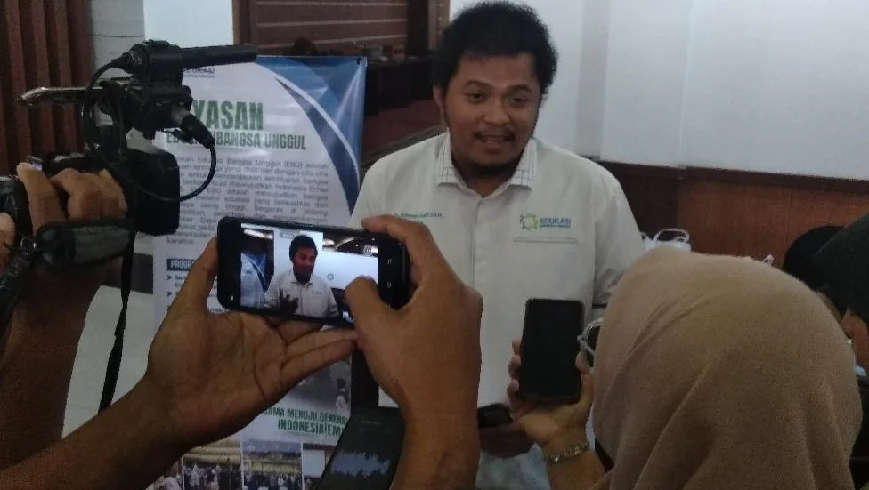 Ketua Yayasan Edukasi Bangsa Unggul (EBU) Dr Rahmat Fadhli Ed M