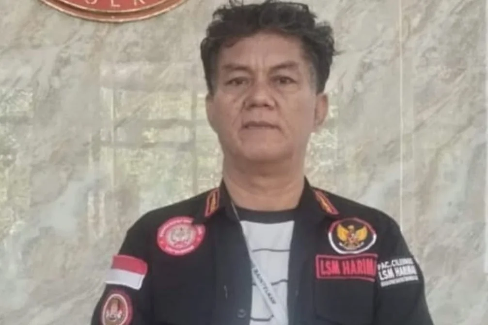 Plt Ketua DPW LSM Harimau Jawa Barat,Parman. (Dok KS)
