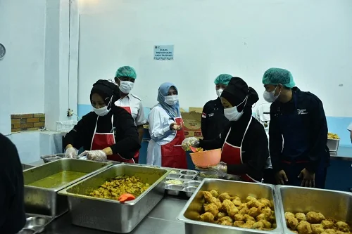 Peredaran uang dari program MBG di Sumedang mencapai Rp 137 miliar per bulannya.Dok-Diskominfosanditik Sumedang