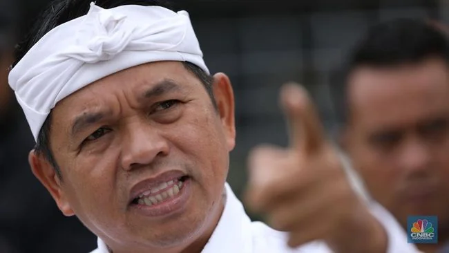 Survei Poltracking soal Capres-Cawapres: Ada Nama Dedi Mulyadi