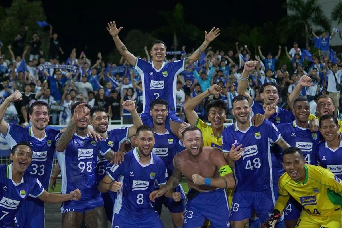 LCA 2: Tanque Bawa Persib Bandung Juara Grup, Terhindar dari Klub Jepang