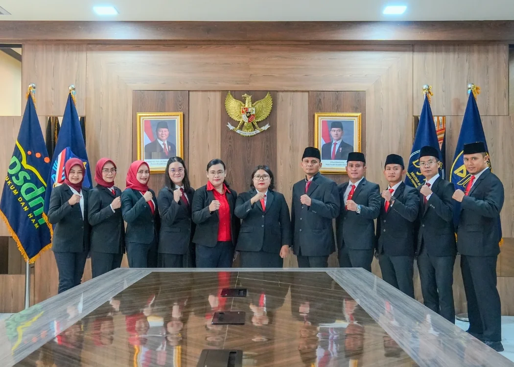 Kepala Divisi Pelayanan Hukum (Kadivyankum) Kanwil Kemenkum Jabar, Hemawati Br. Pandia.Ist
