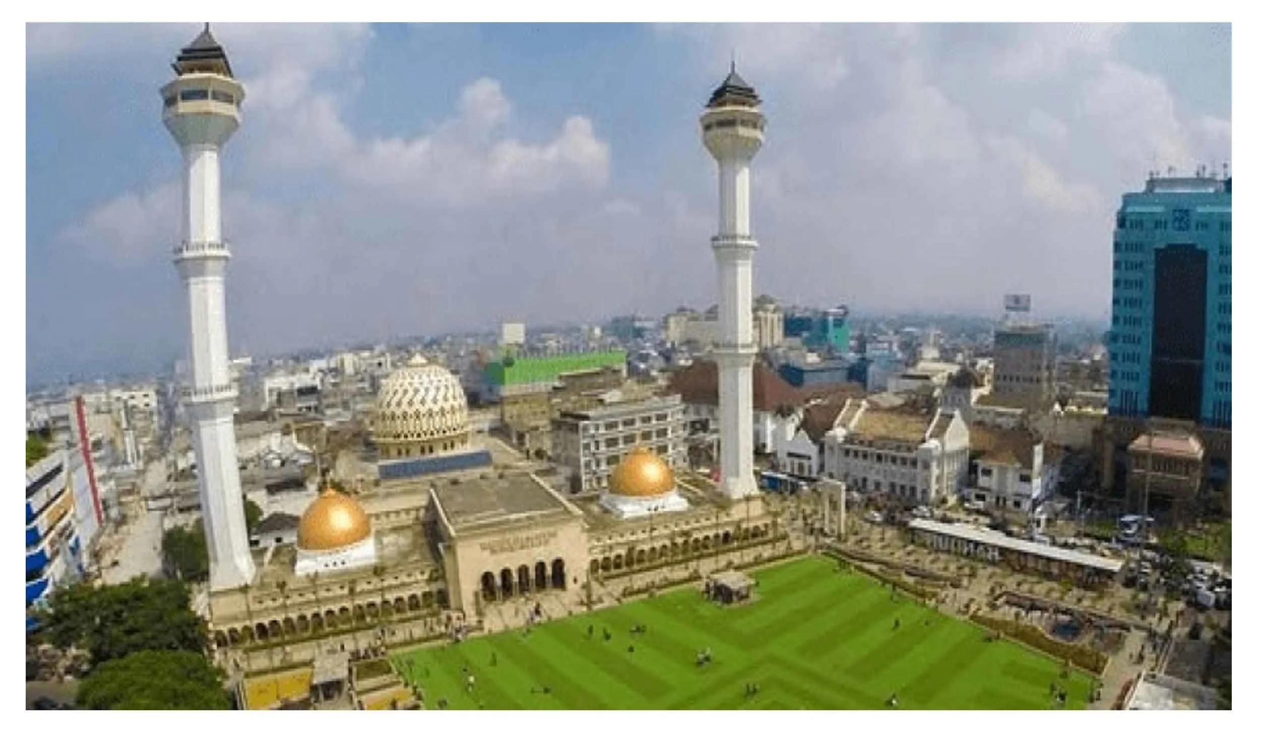 Masjid Raya Bandung Jadi Rumah Baru Seni Budaya Religi