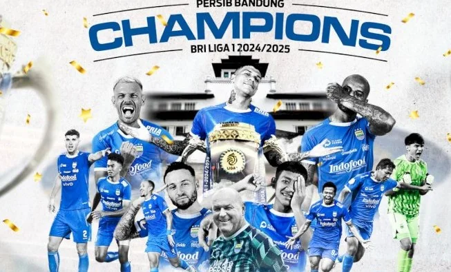 Jejak Juara Persib Bandung di Berbagai Era, Catat 9 Kali Juara Liga Indonesia