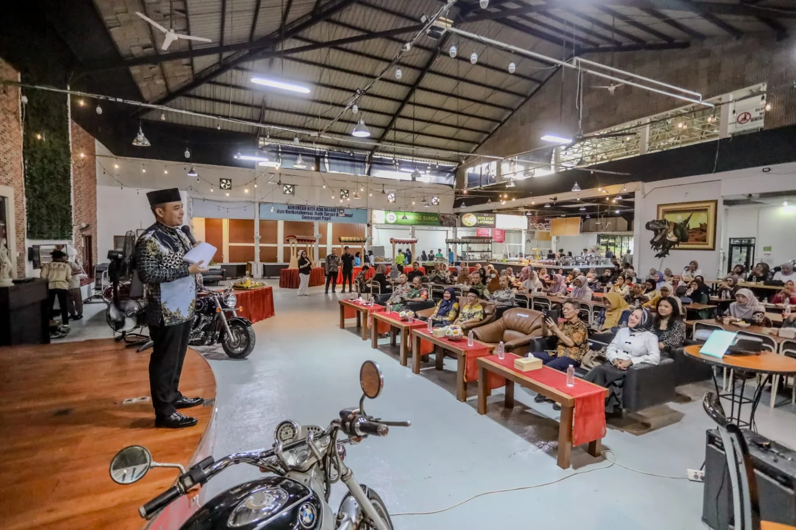 Wakil Wali Kota Bandung Erwin.Ist