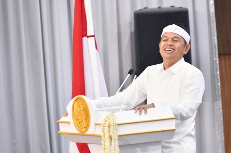 Gubernur Jawa Barat Dedi Mulyadi.Ist