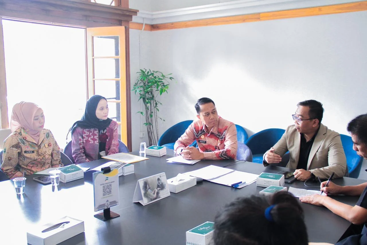 Kepala Kantor Wilayah Kemenkum Jawa Barat, Asep Sutandar.Ist