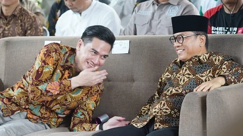 Wakil Bupati Sumedang M Fajar Aldila saat mendampingi Kunjungan Kerja  Menteri  Yandri Susanto di Majalengka.Dok-Diiskomimfosanditik
