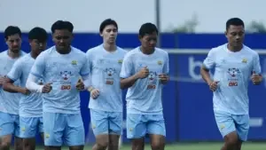 Dedi Kusnandar dan Dion Markx Tambah Kekuatan Persib Bandung