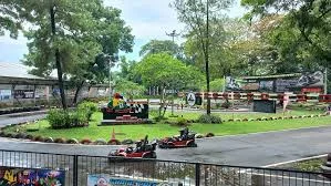 Genjot Wisata, Sumedang Hadirkan Arena Gokart Terbesar di Jawa Barat