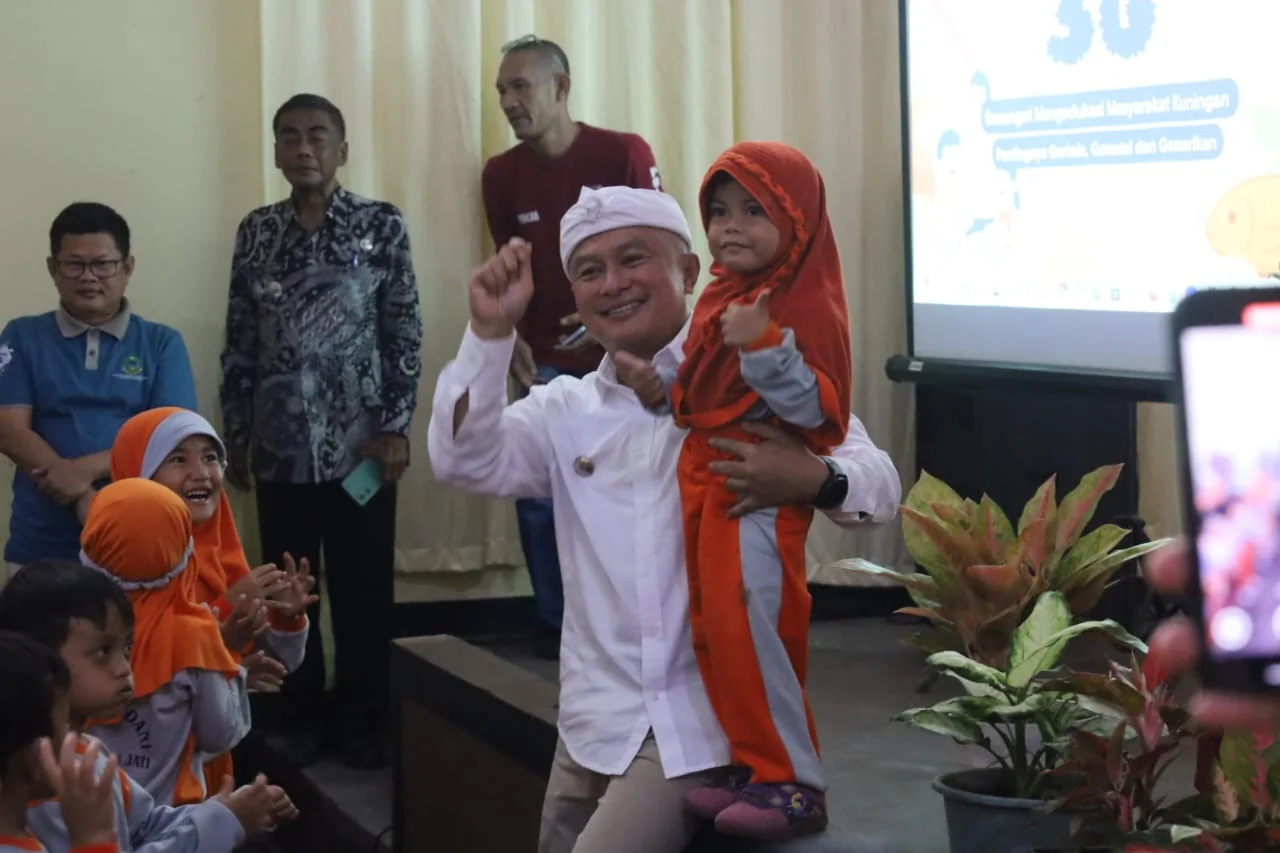 Bupati Kuningan, H. Dian Rachmat Yanuar, M.Si.Ist