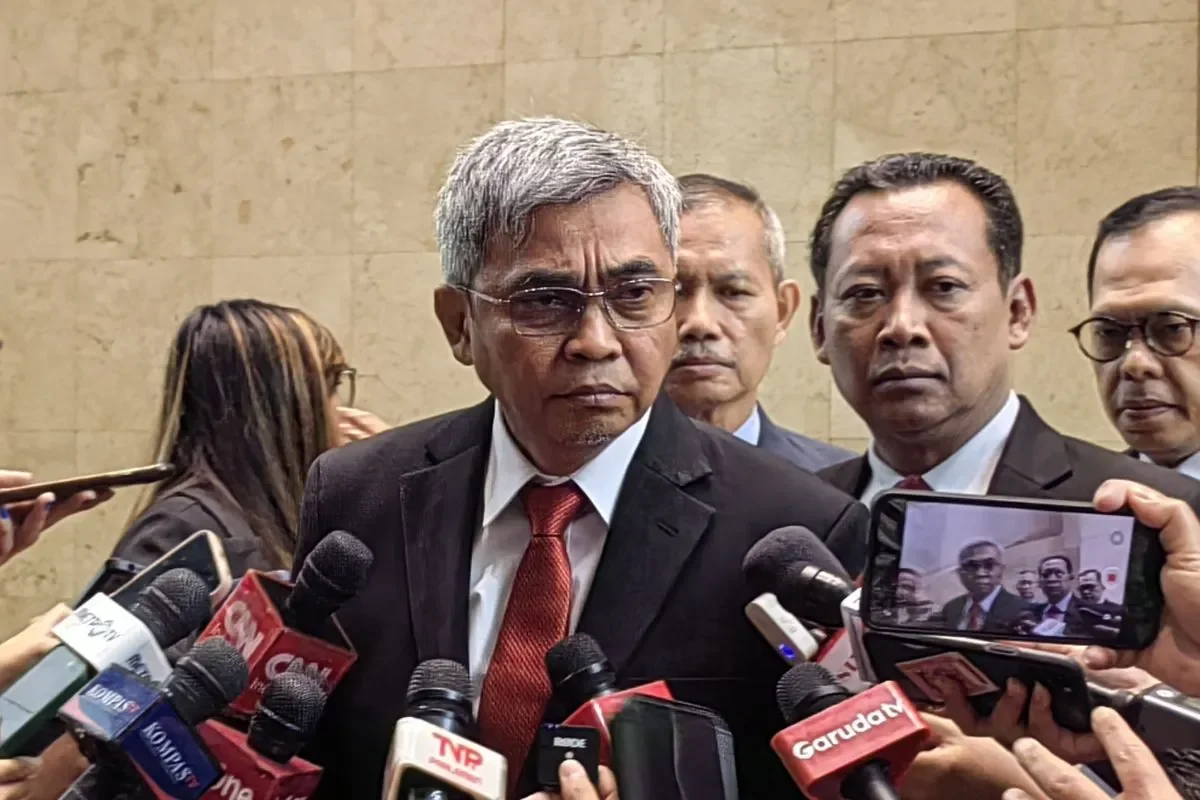 Ketua Komisi Pemberantasan Korupsi (KPK) Setyo Budiyanto