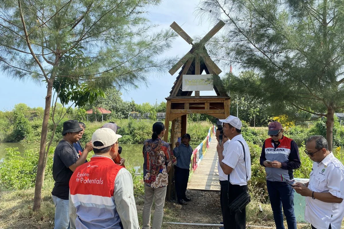 Impian Besar Sudarno: Tanggul Walungan Désa Cemara Kulon Indramayu