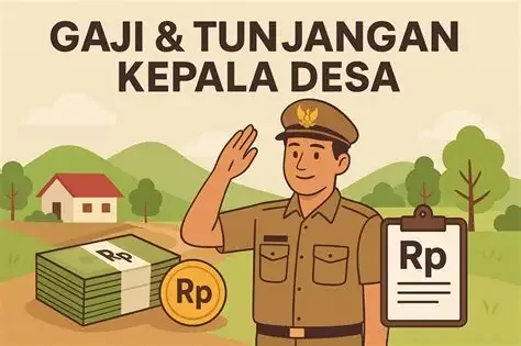 Sebesar Ini Gaji Kepala Desa 2026, Berikut Rinciannya