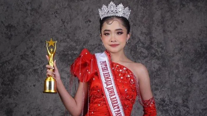 Amanda Makayla, Miss Remaja Indonesia Pariwisata Jawa Barat 2025, Depok Originator kalawan Bakat Piano jeung Balet