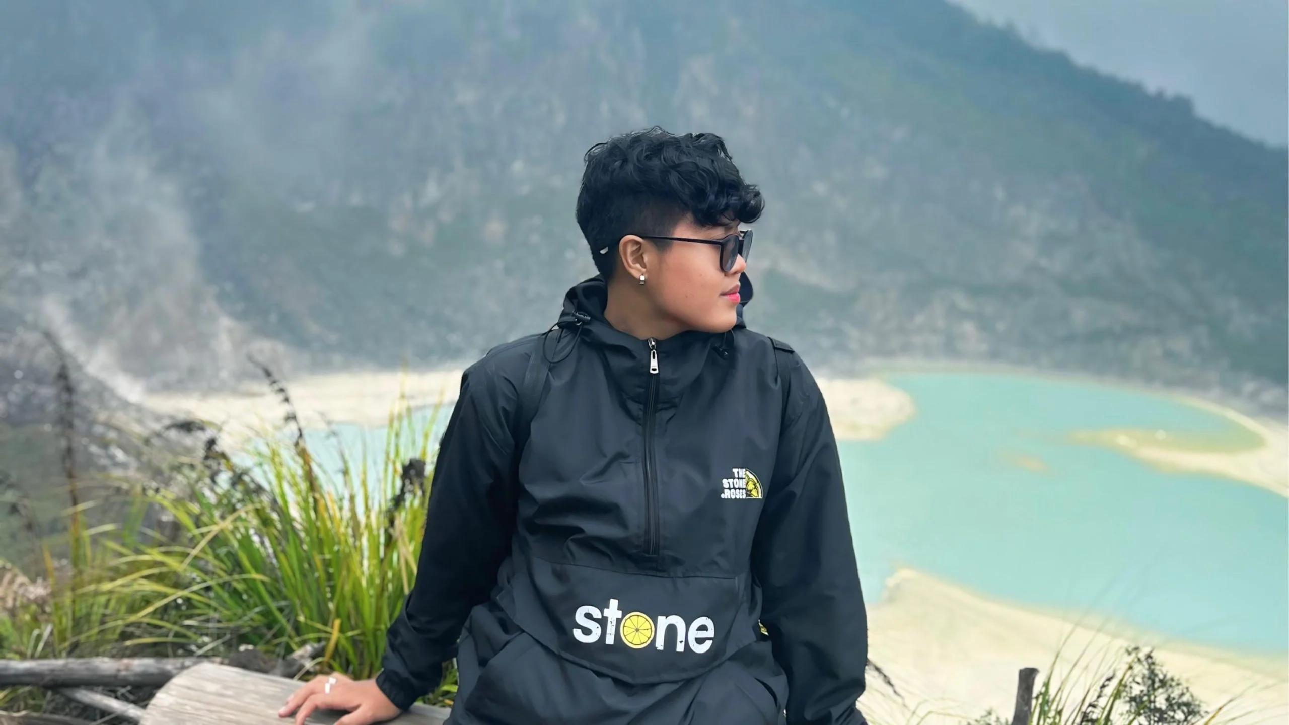 Foto : Kawah Putih-Ciwidey (Nurnadiyah)