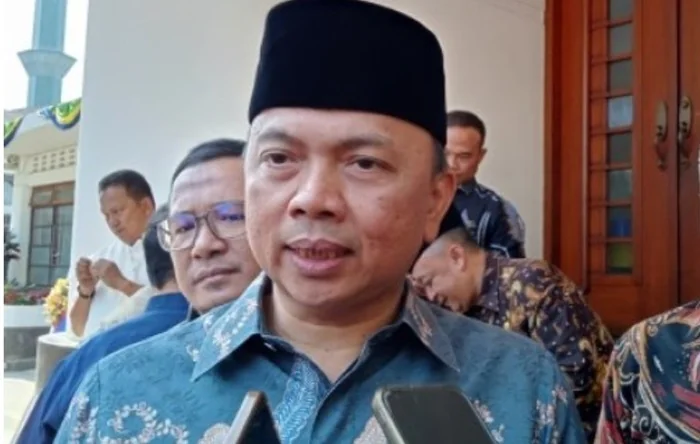Penjabat (Pj) Wali Kota Bandung, A. Koswara.