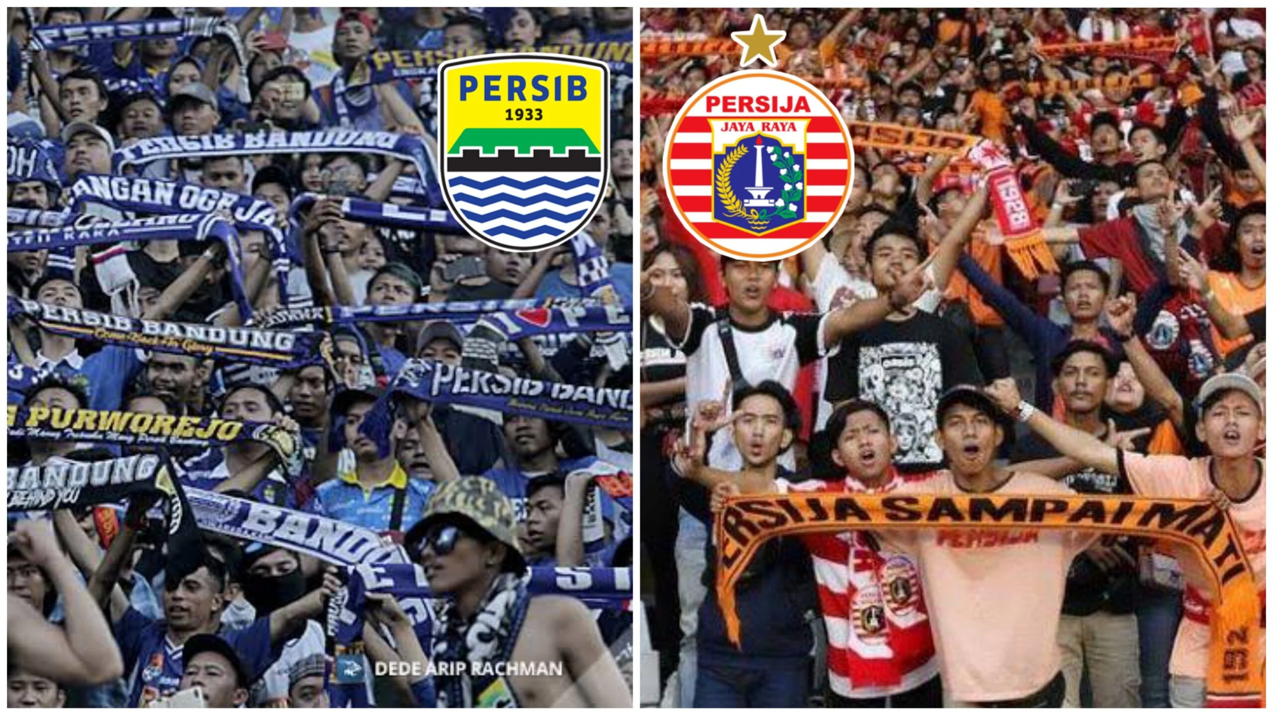 Tensi Panas di Media Sosial, Perang Komentar Suporter Persib Bandung vs Persija Jakarta