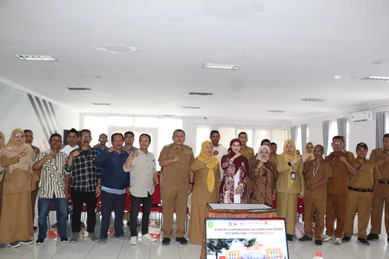 Dinas Kesehatan Kota Sukabumi Roadshow ke Kecamatan Citamiang.Ist