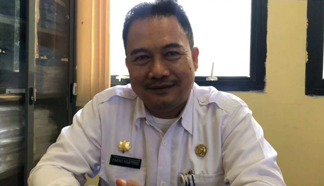 Camat Sukawangi Kab Bekasi Parno Martono.Ist