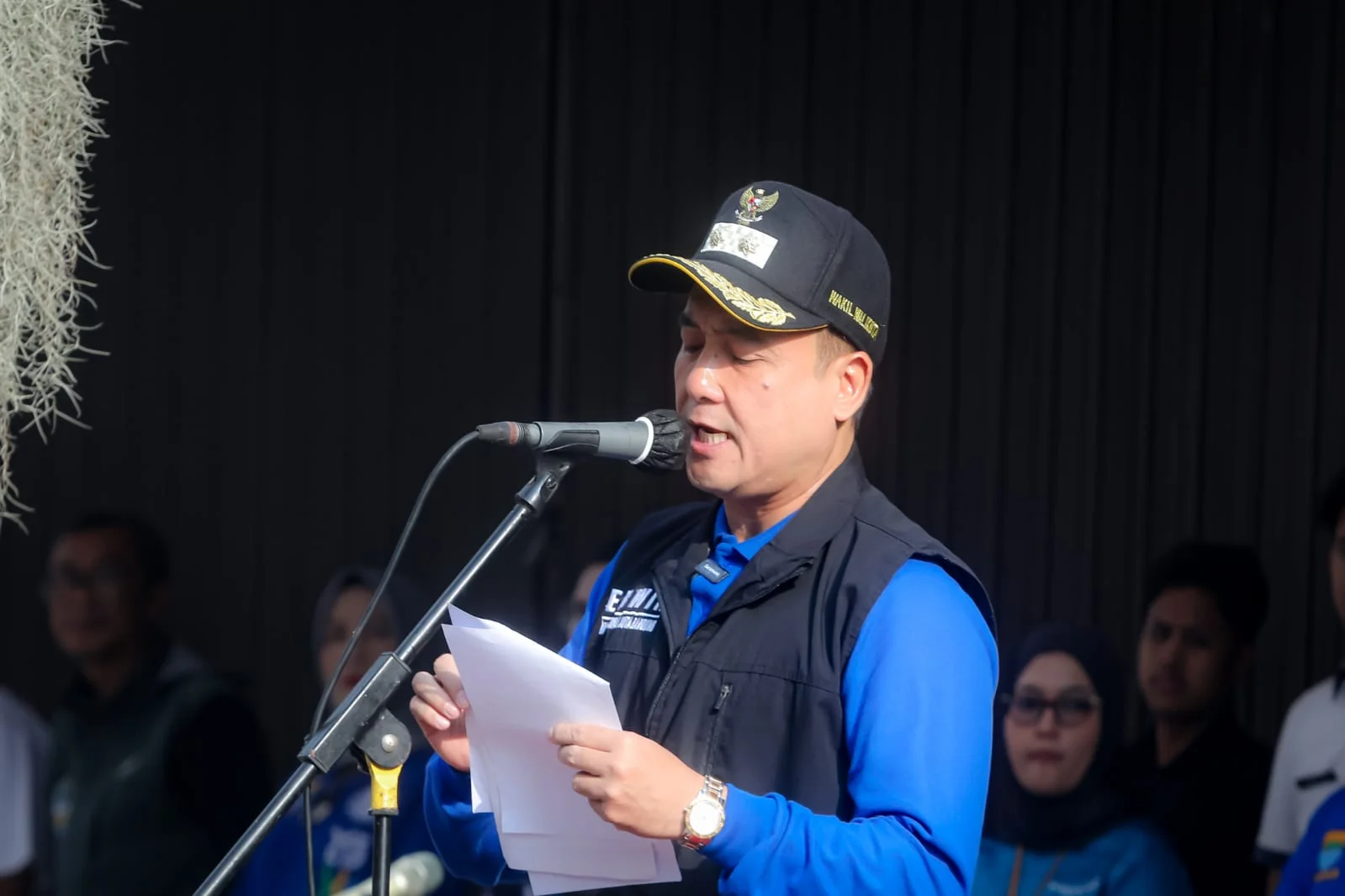 Wakil Wali Kota Bandung, Erwin menuturkan, melalui gerakan Beberesih Bandung 2025.Ist
