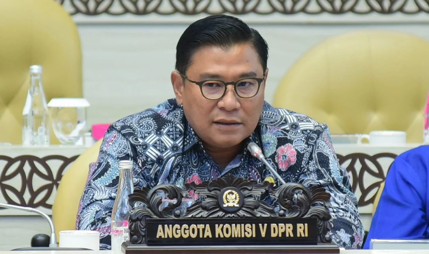Kapoksi Komisi V DPR RI Fraksi Gerindra, Danang Wicaksana Sulistya